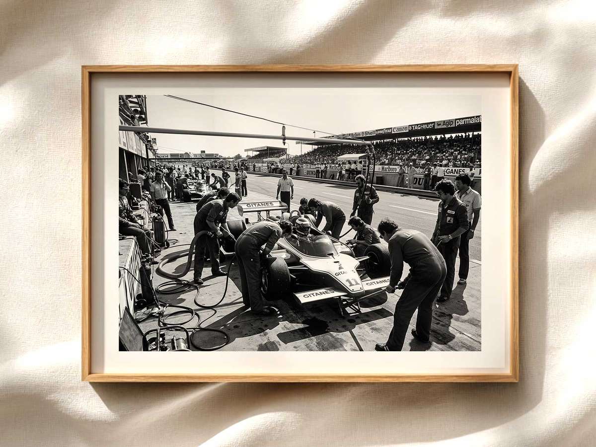 Max Verstappen Poster — Charismatic Portrait Formula 1 poster displayed as motorsport wall art