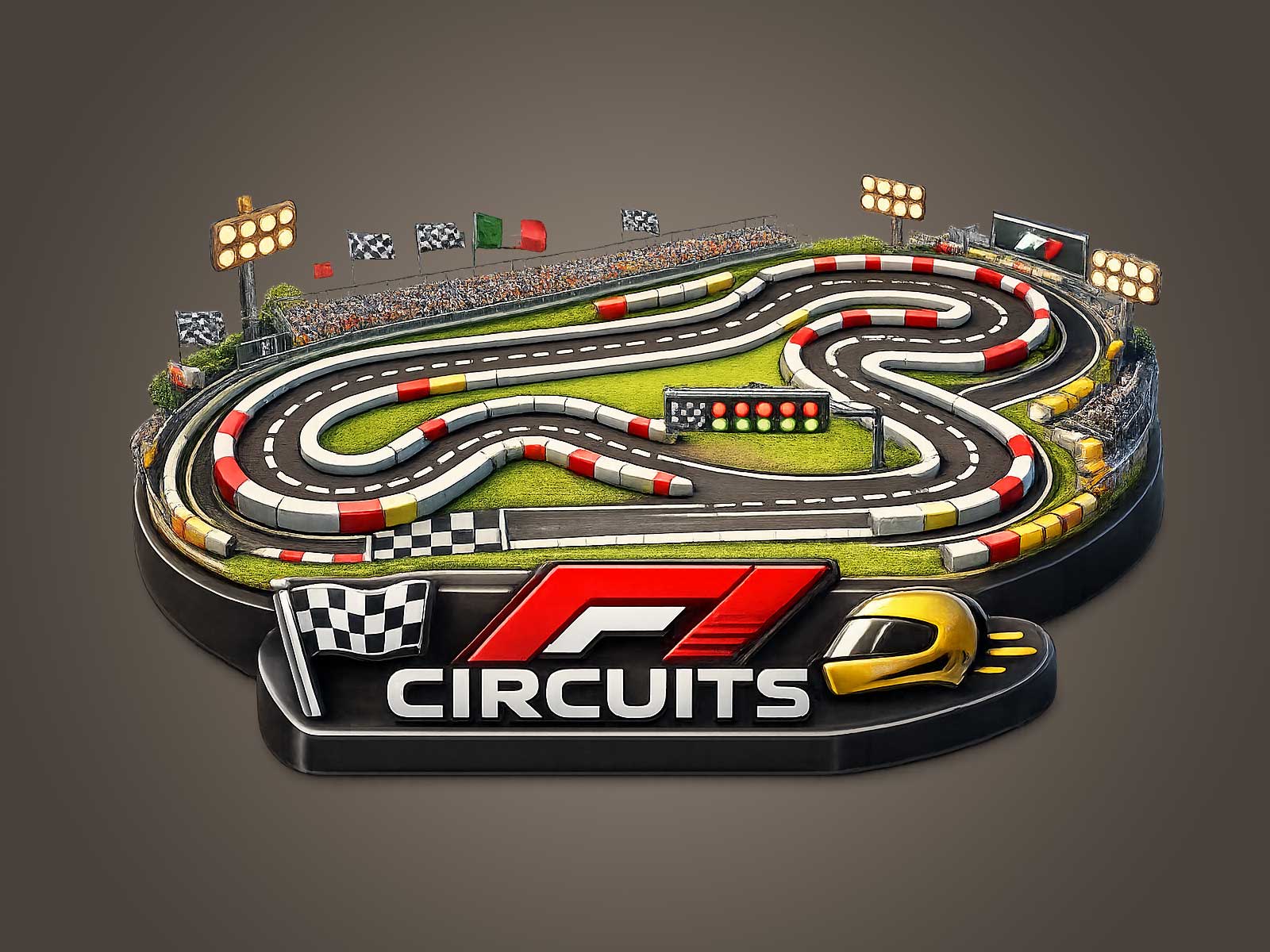 F1 circuits