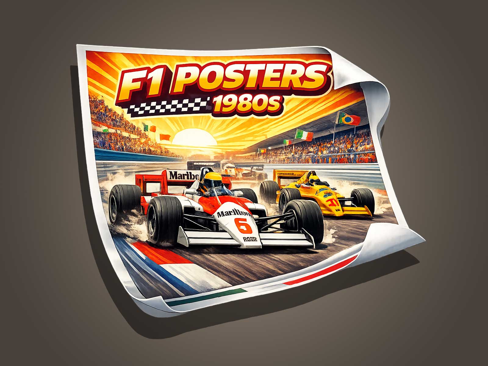 F1 posters