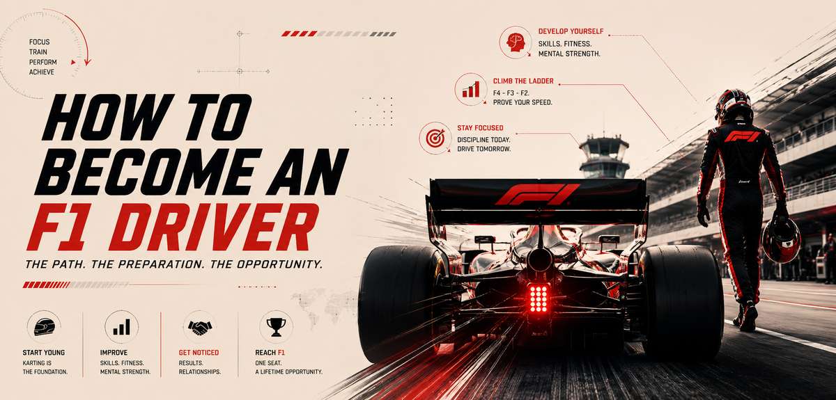 how to become an f1 driver