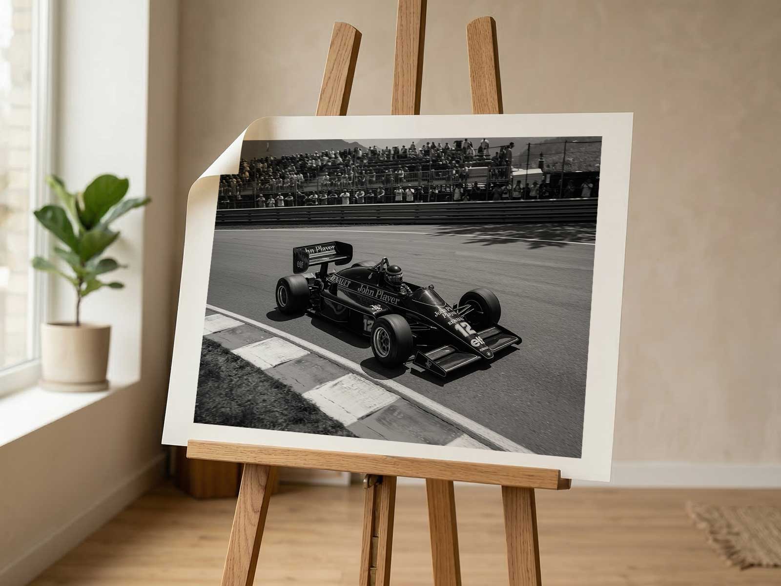 Stack of Formula 1 technical regulations and annotated pages highlighting key rule interpretations.