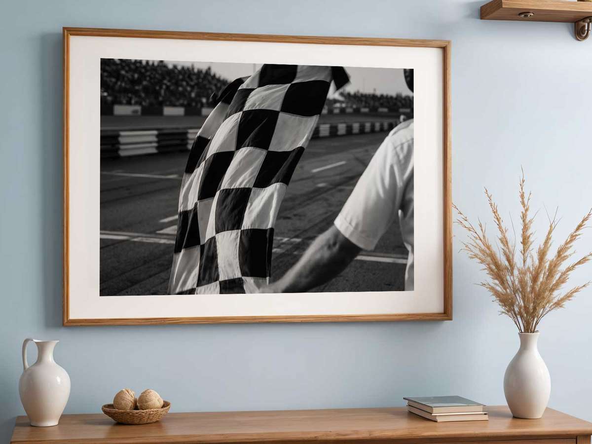 Gallery-style Why an F1 GP Austria (Spielberg) Works as Premium artwork with elegant details for office decor